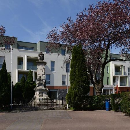 Domitys La Rose Du Beffroi Aparthotel Maizières-lès-Metz Eksteriør bilde