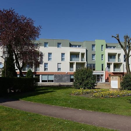 Domitys La Rose Du Beffroi Aparthotel Maizières-lès-Metz Eksteriør bilde