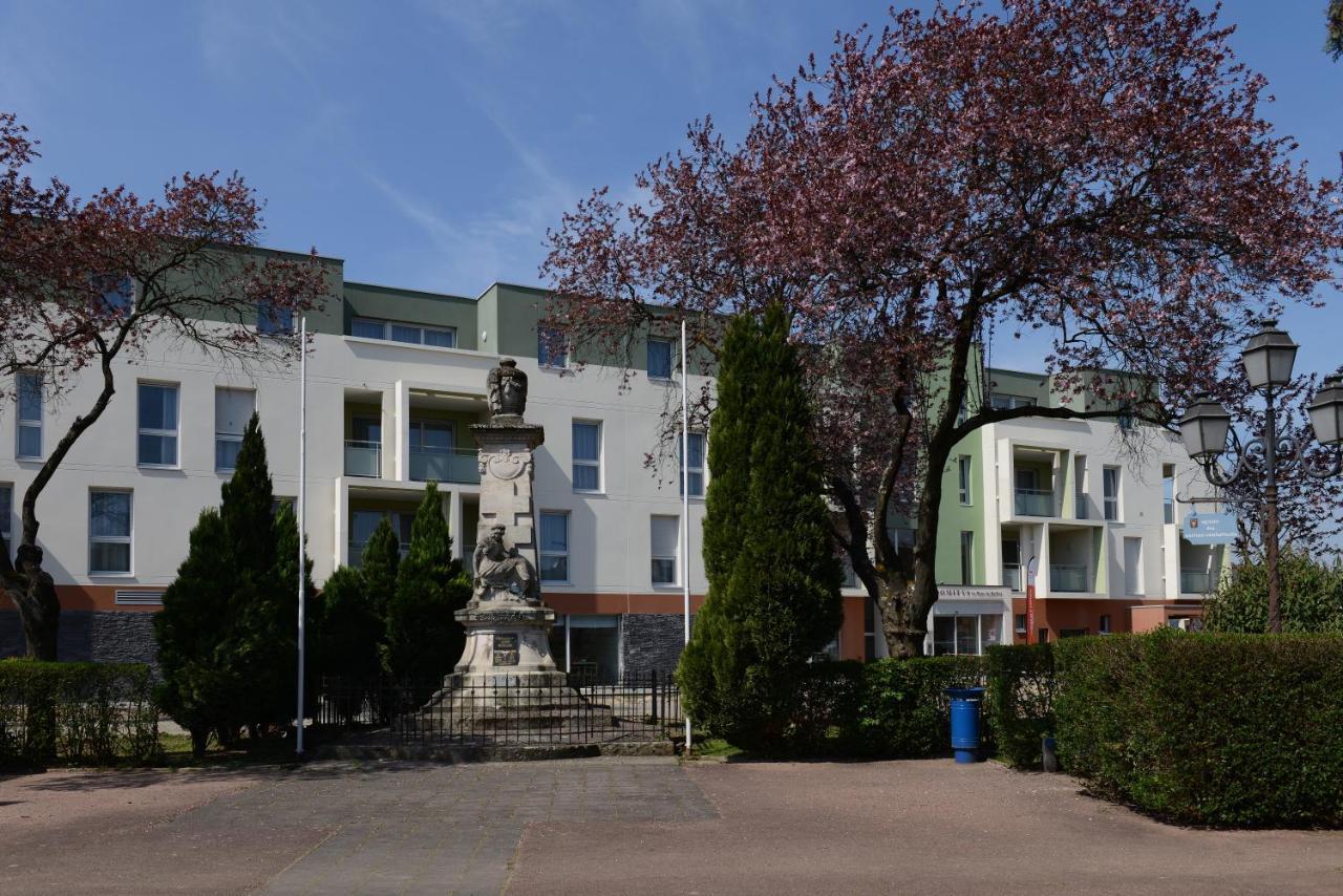 Domitys La Rose Du Beffroi Aparthotel Maizières-lès-Metz Eksteriør bilde