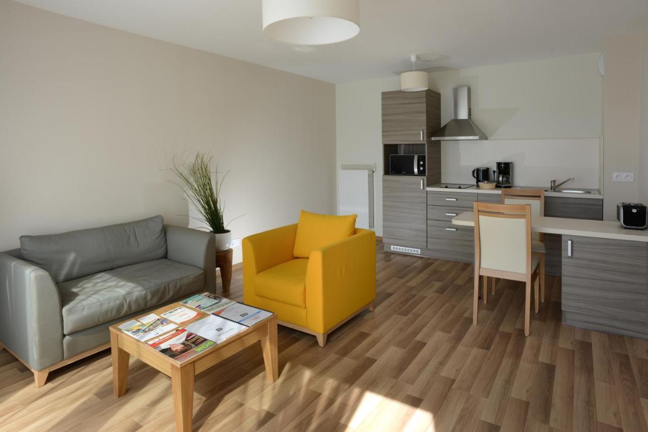 Domitys La Rose Du Beffroi Aparthotel Maizières-lès-Metz Rom bilde