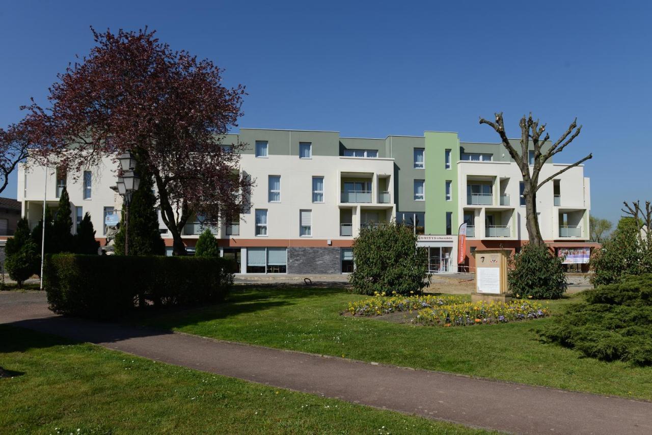 Domitys La Rose Du Beffroi Aparthotel Maizières-lès-Metz Eksteriør bilde